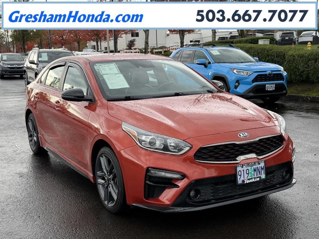 used 2021 Kia Forte car, priced at $14,941