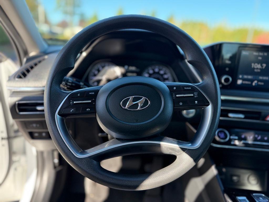 used 2021 Hyundai Sonata car, priced at $19,691