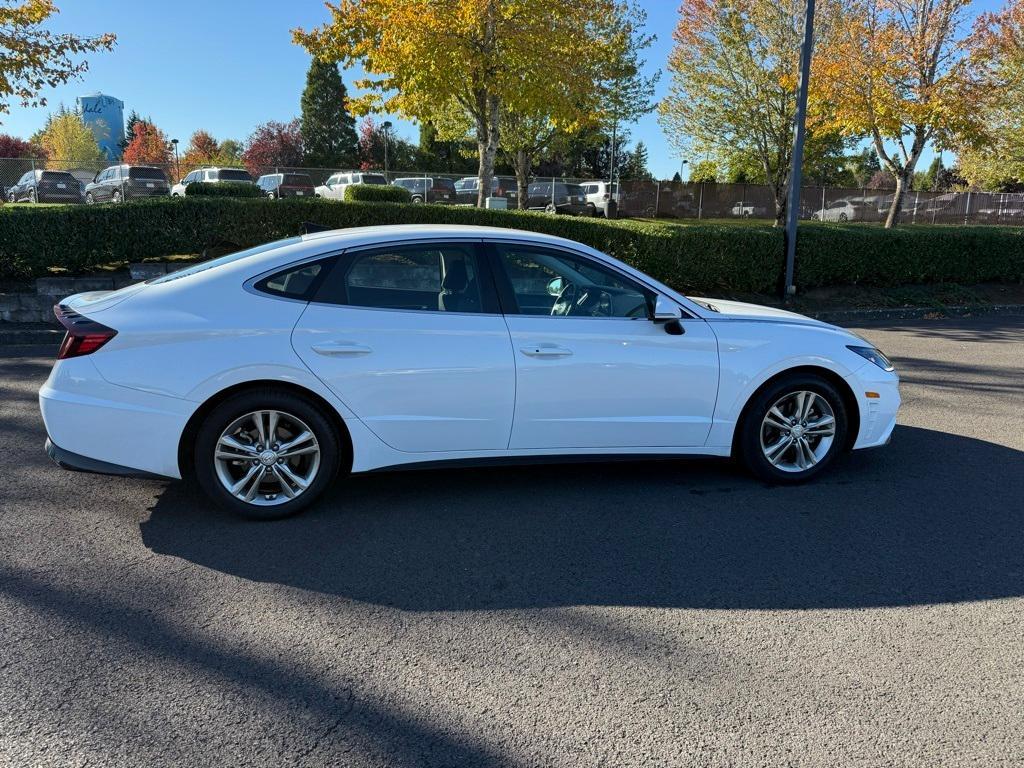 used 2021 Hyundai Sonata car, priced at $19,691