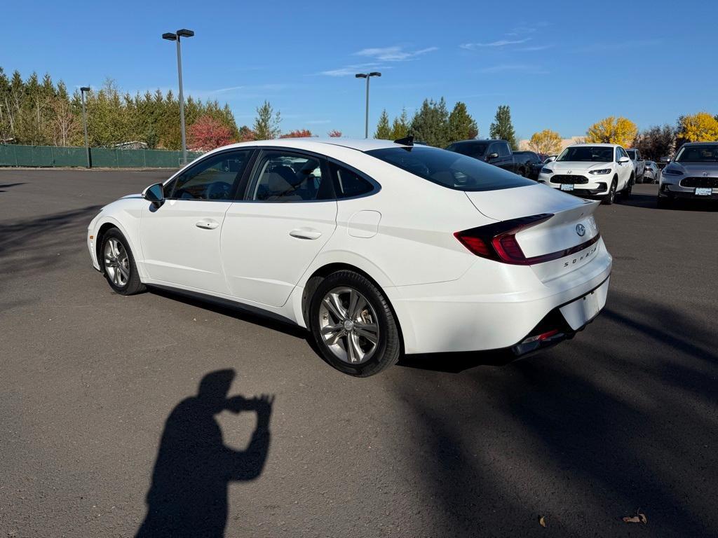 used 2021 Hyundai Sonata car, priced at $19,691