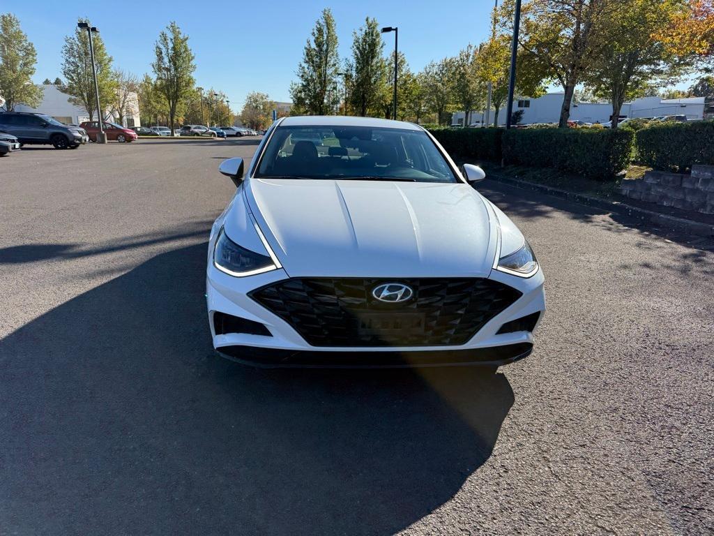 used 2021 Hyundai Sonata car, priced at $19,691