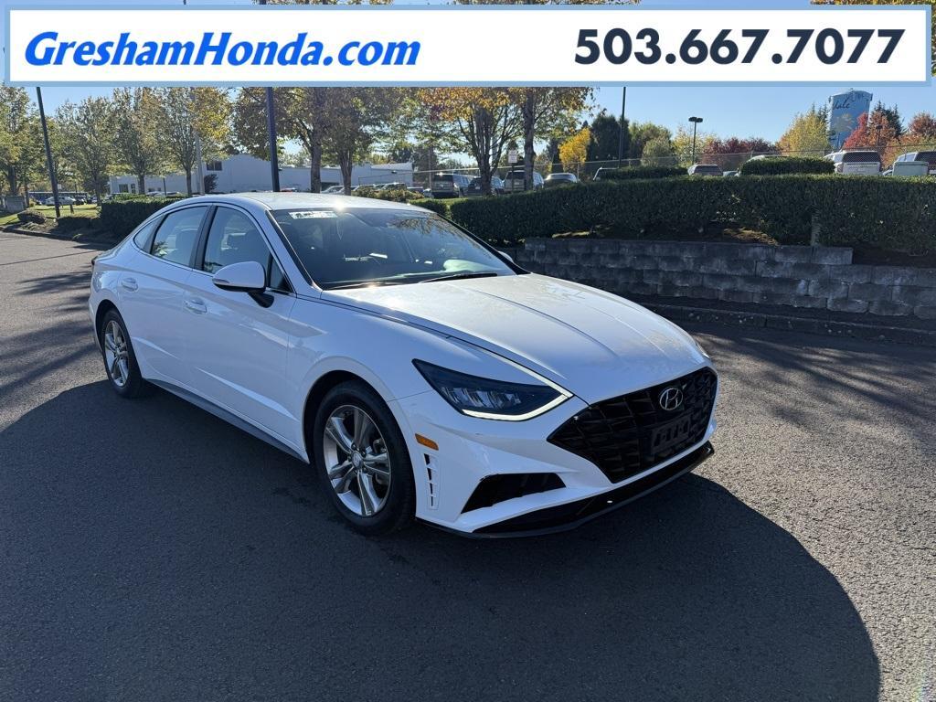 used 2021 Hyundai Sonata car, priced at $19,691