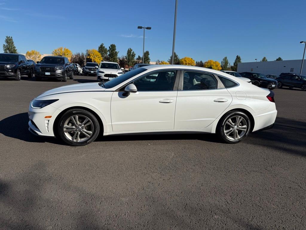 used 2021 Hyundai Sonata car, priced at $19,691
