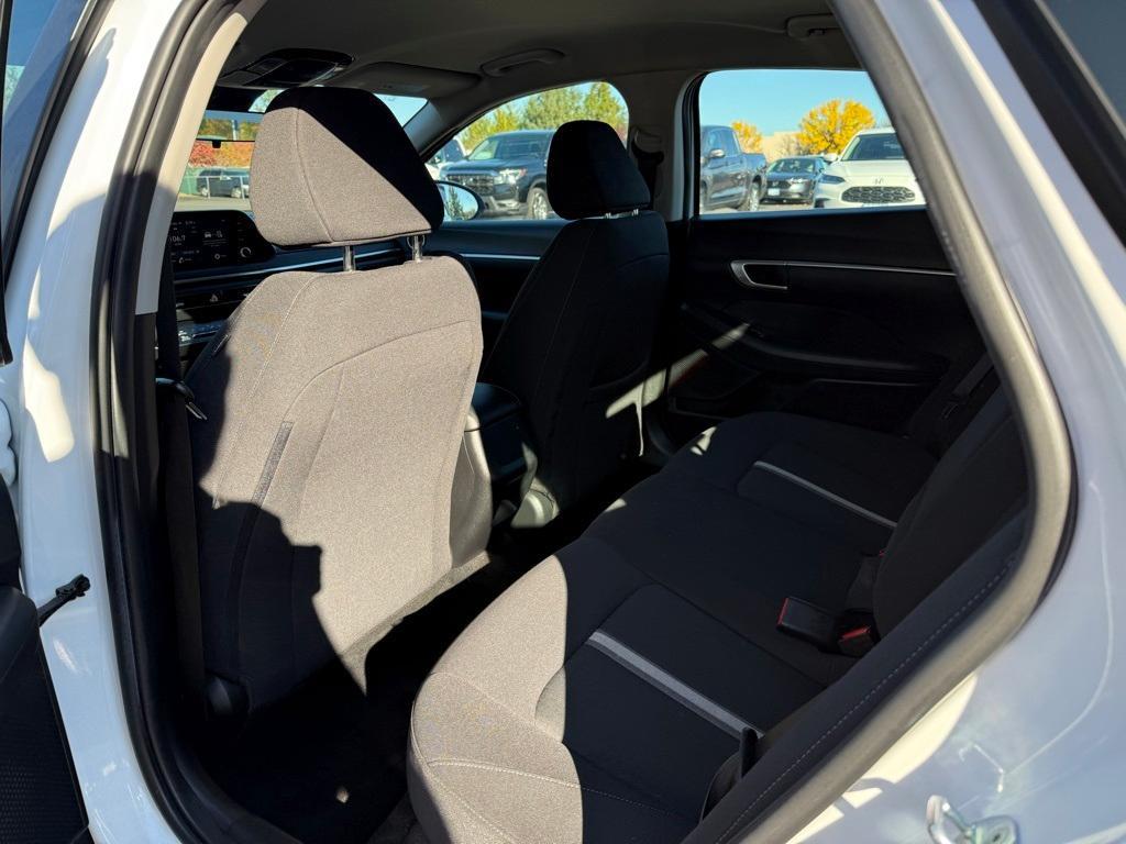 used 2021 Hyundai Sonata car, priced at $19,691