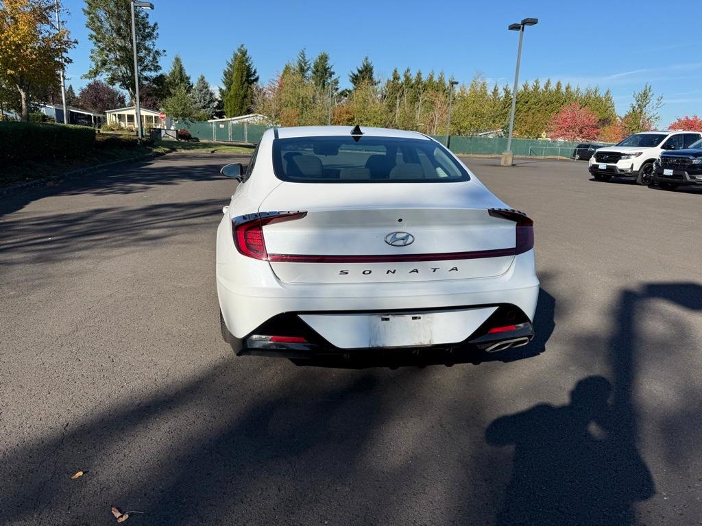 used 2021 Hyundai Sonata car, priced at $19,691