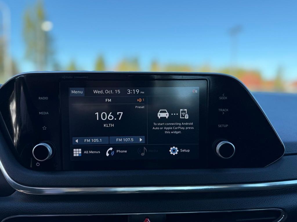 used 2021 Hyundai Sonata car, priced at $19,691