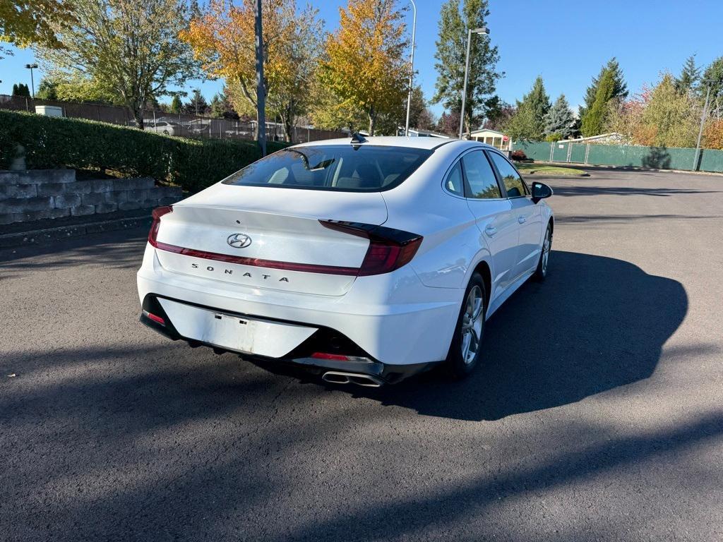 used 2021 Hyundai Sonata car, priced at $19,691