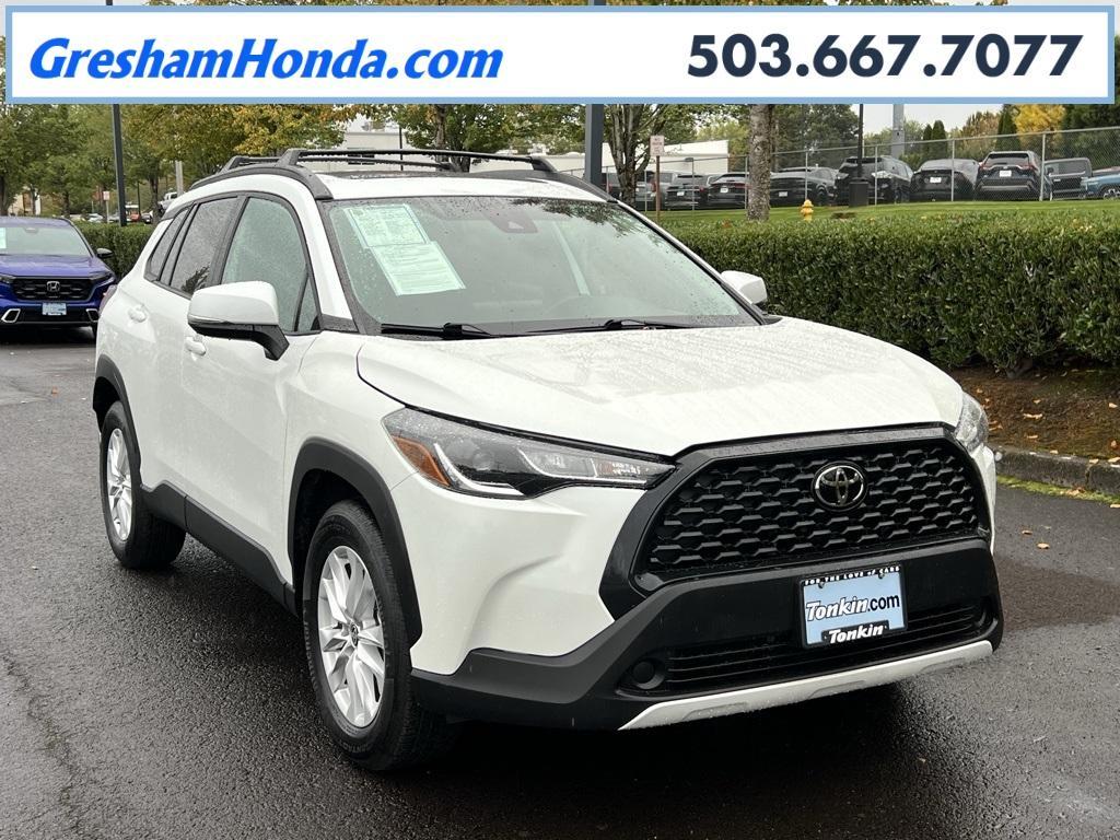 used 2022 Toyota Corolla Cross car, priced at $24,942