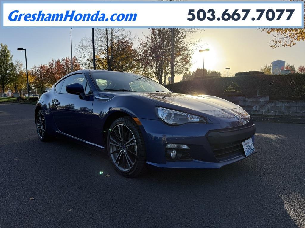 used 2013 Subaru BRZ car, priced at $15,951