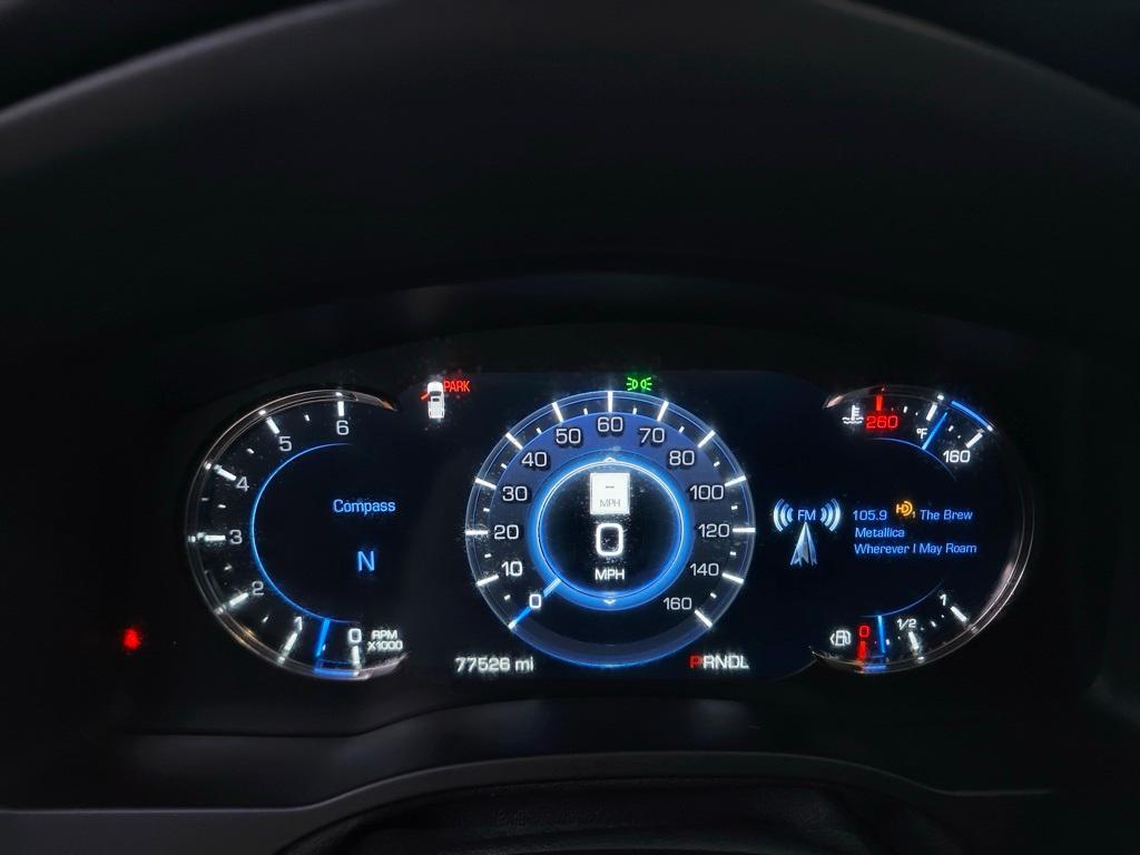 used 2018 Cadillac Escalade ESV car, priced at $35,953