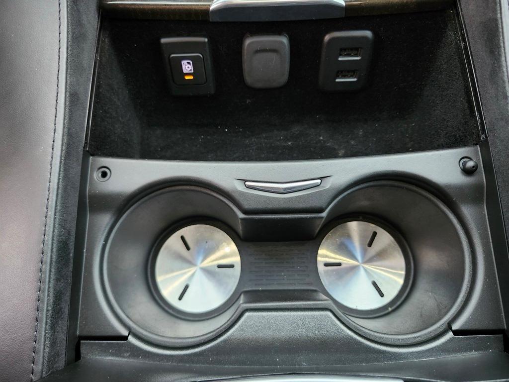 used 2018 Cadillac Escalade ESV car, priced at $35,953