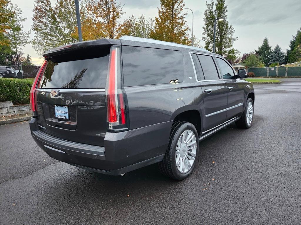 used 2018 Cadillac Escalade ESV car, priced at $35,953