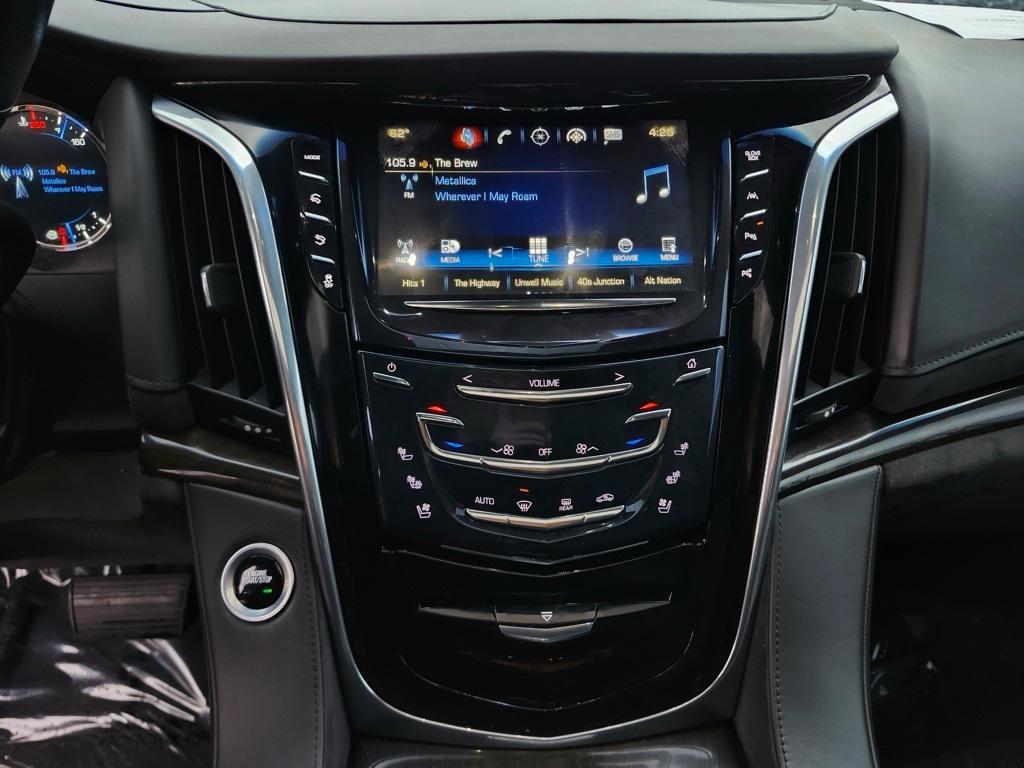 used 2018 Cadillac Escalade ESV car, priced at $35,953