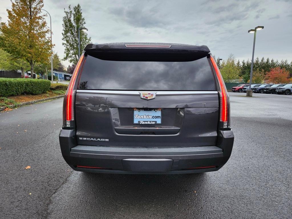 used 2018 Cadillac Escalade ESV car, priced at $35,953