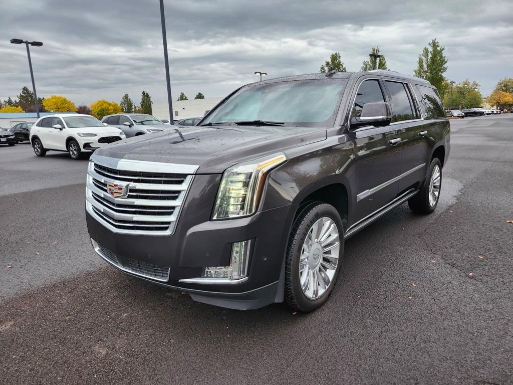 used 2018 Cadillac Escalade ESV car, priced at $35,953