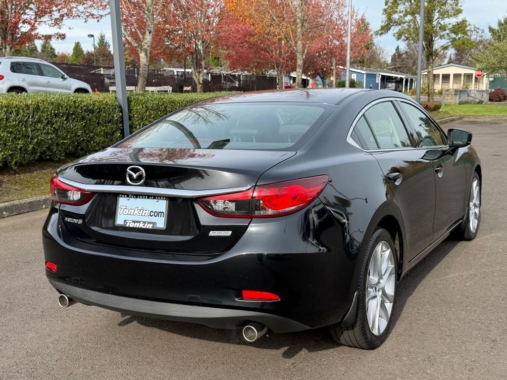 used 2017 Mazda Mazda6 car, priced at $14,541