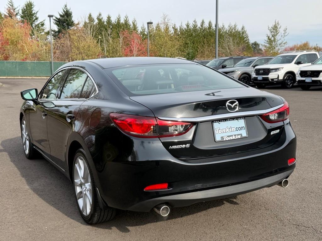 used 2017 Mazda Mazda6 car, priced at $14,541