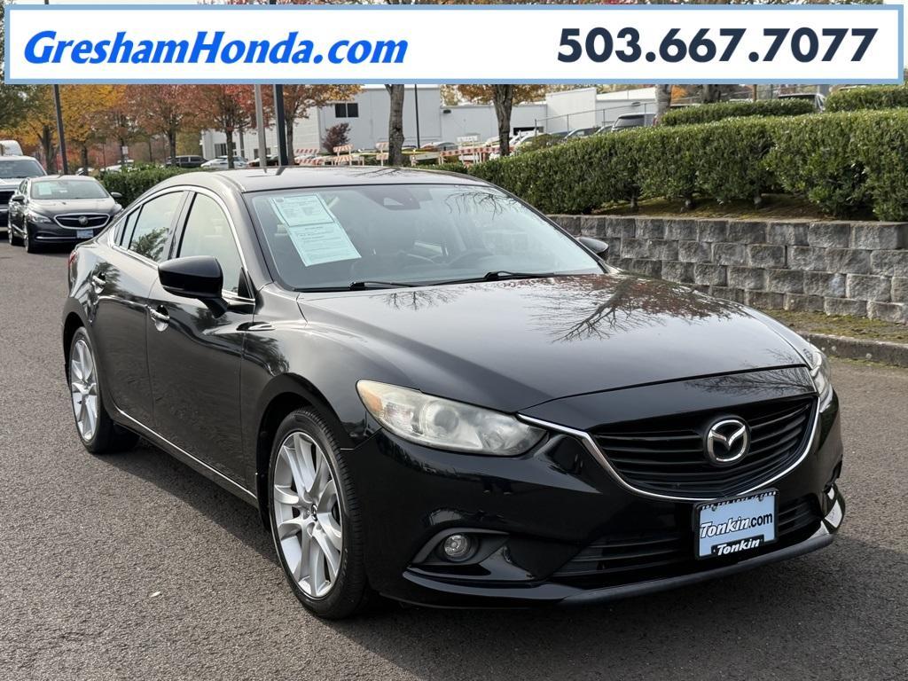 used 2017 Mazda Mazda6 car, priced at $14,541