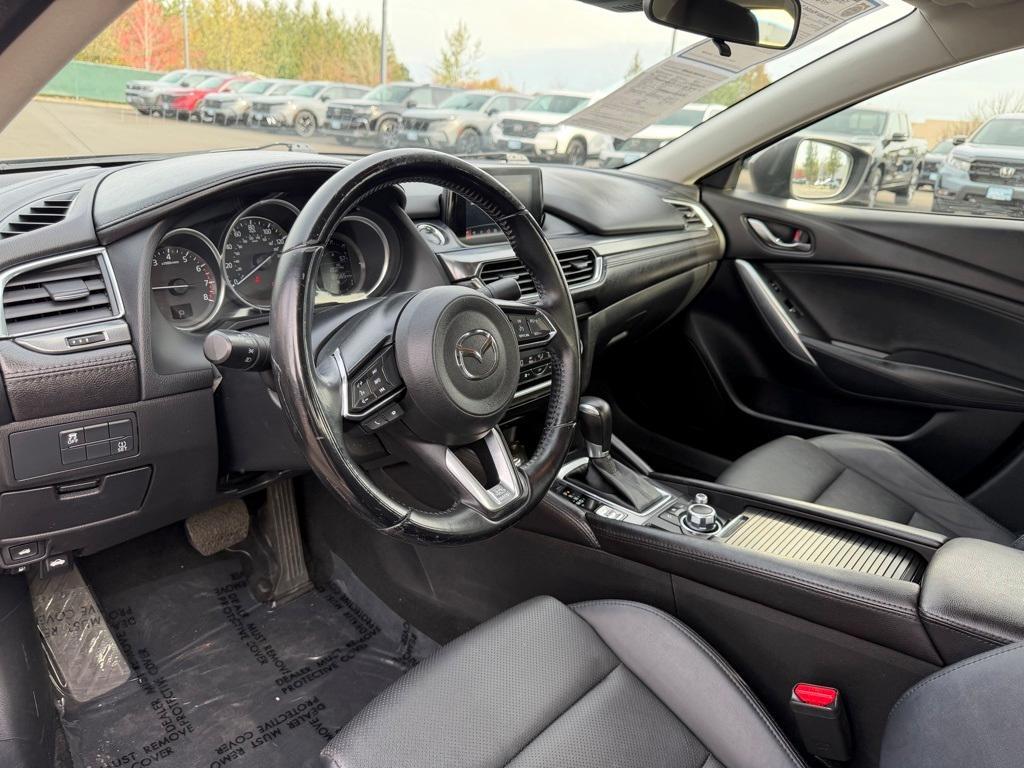used 2017 Mazda Mazda6 car, priced at $14,541