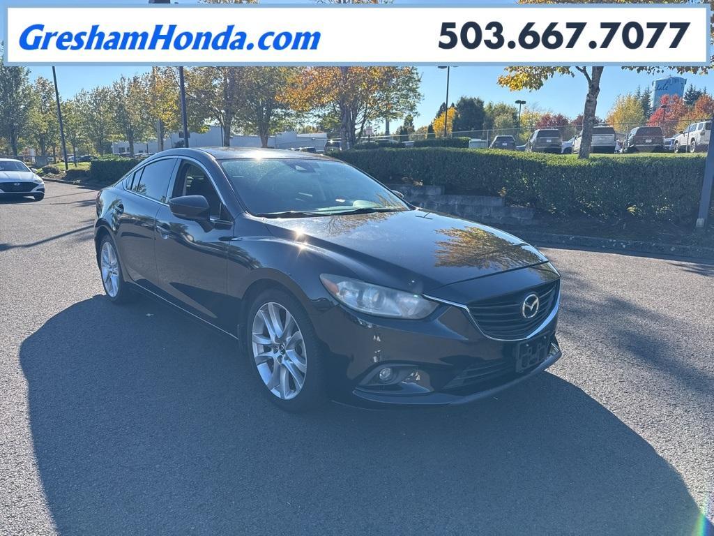 used 2017 Mazda Mazda6 car, priced at $14,741