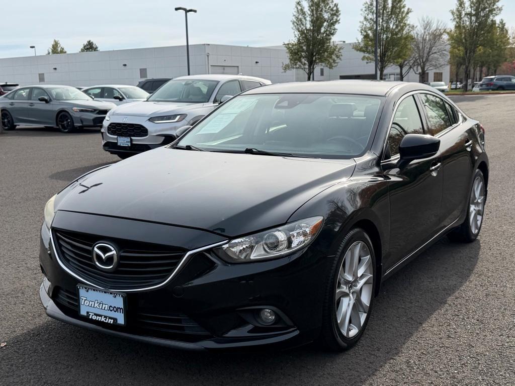 used 2017 Mazda Mazda6 car, priced at $14,541
