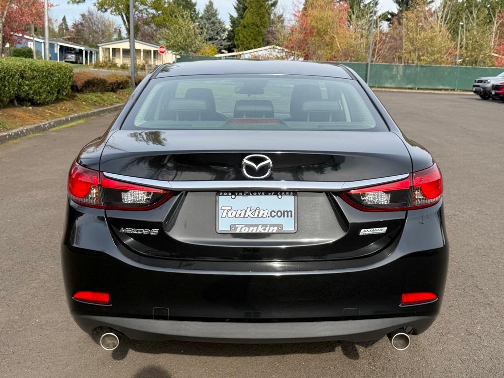 used 2017 Mazda Mazda6 car, priced at $14,541
