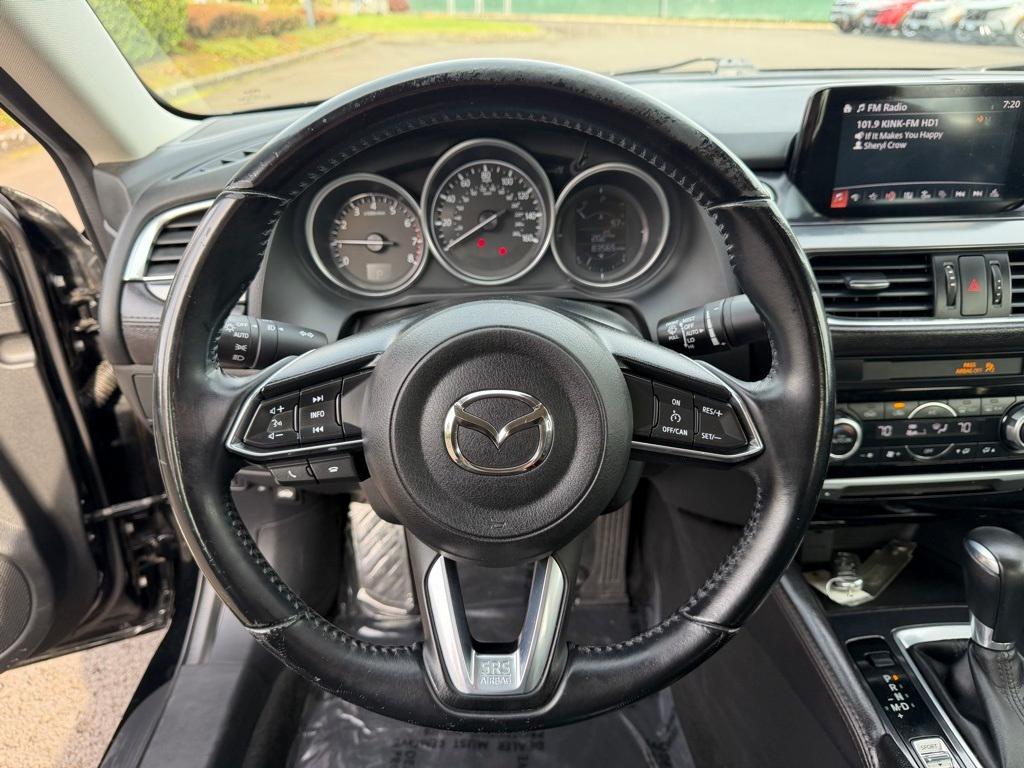 used 2017 Mazda Mazda6 car, priced at $14,541