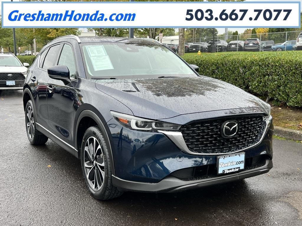 used 2023 Mazda CX-5 car, priced at $28,682