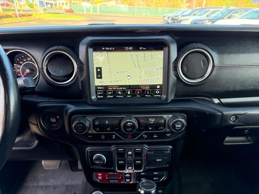 used 2020 Jeep Gladiator car, priced at $35,553