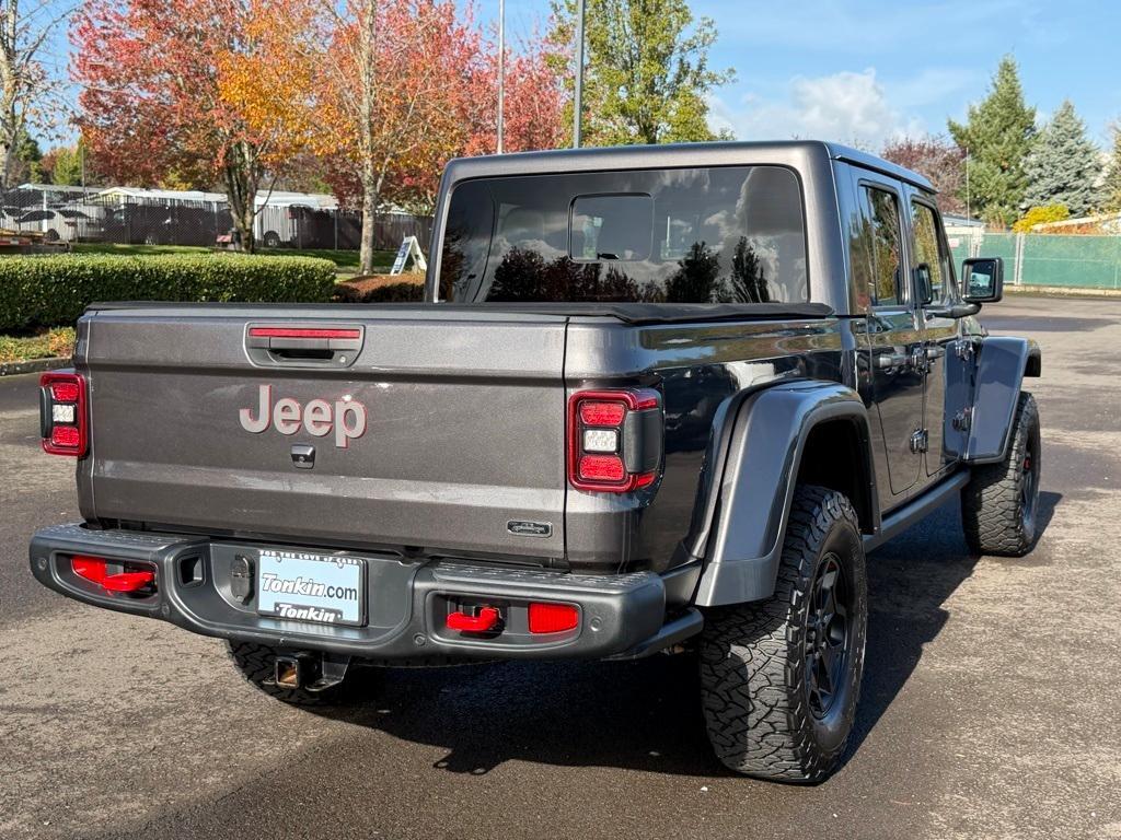 used 2020 Jeep Gladiator car, priced at $35,553