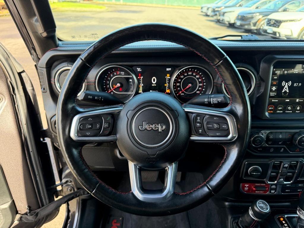used 2020 Jeep Gladiator car, priced at $35,553