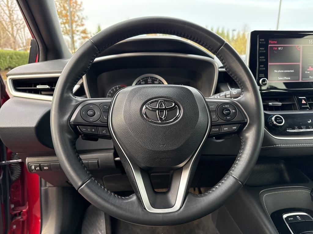 used 2022 Toyota Corolla Hatchback car, priced at $23,432