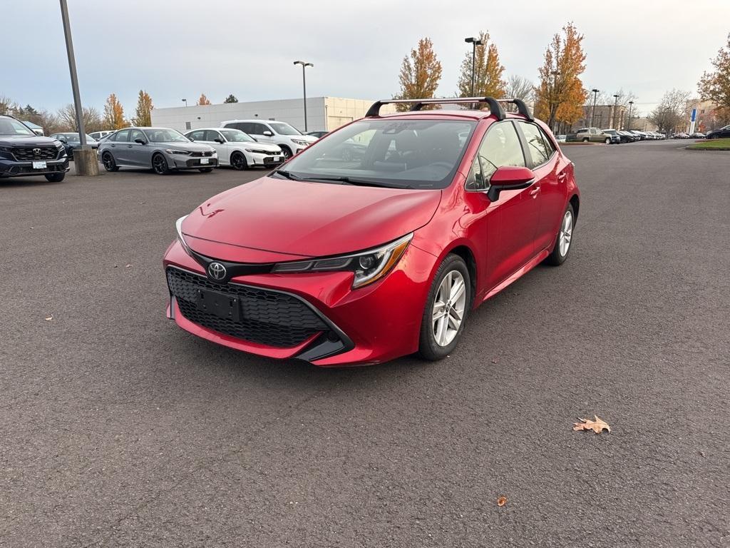 used 2022 Toyota Corolla Hatchback car, priced at $23,432