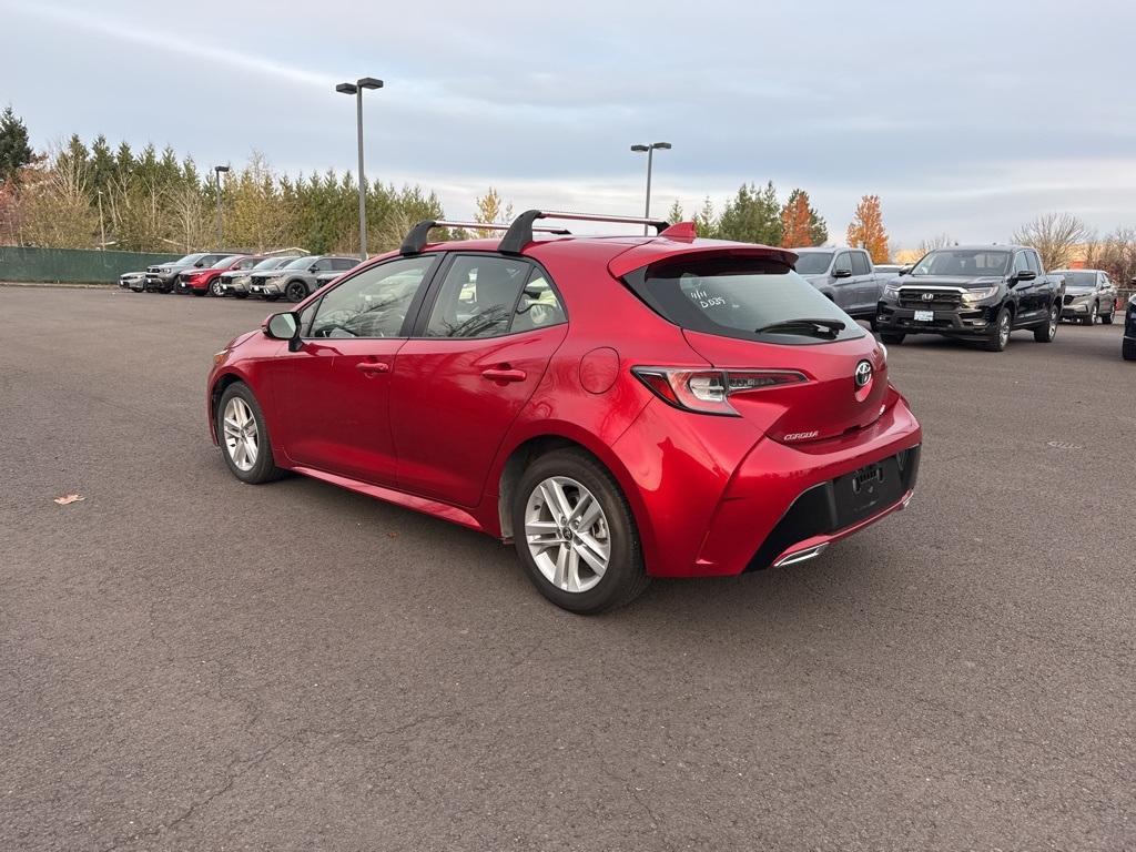 used 2022 Toyota Corolla Hatchback car, priced at $23,432