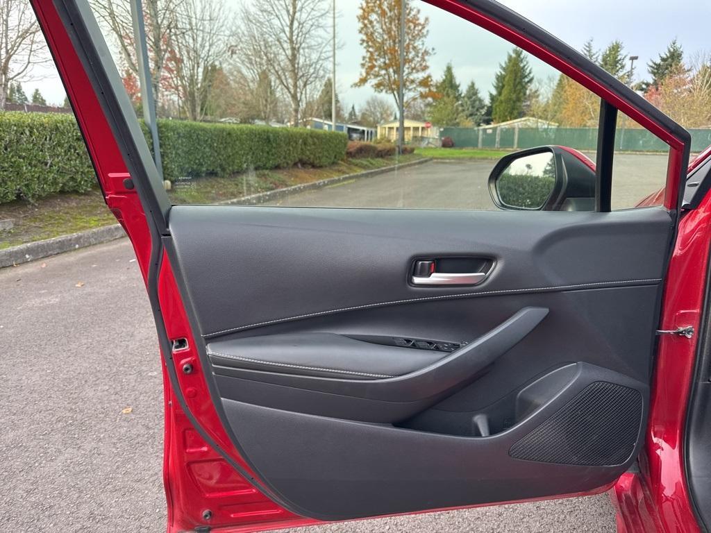 used 2022 Toyota Corolla Hatchback car, priced at $23,432