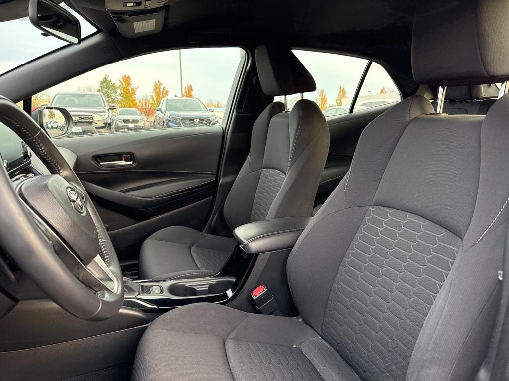used 2022 Toyota Corolla Hatchback car, priced at $23,432