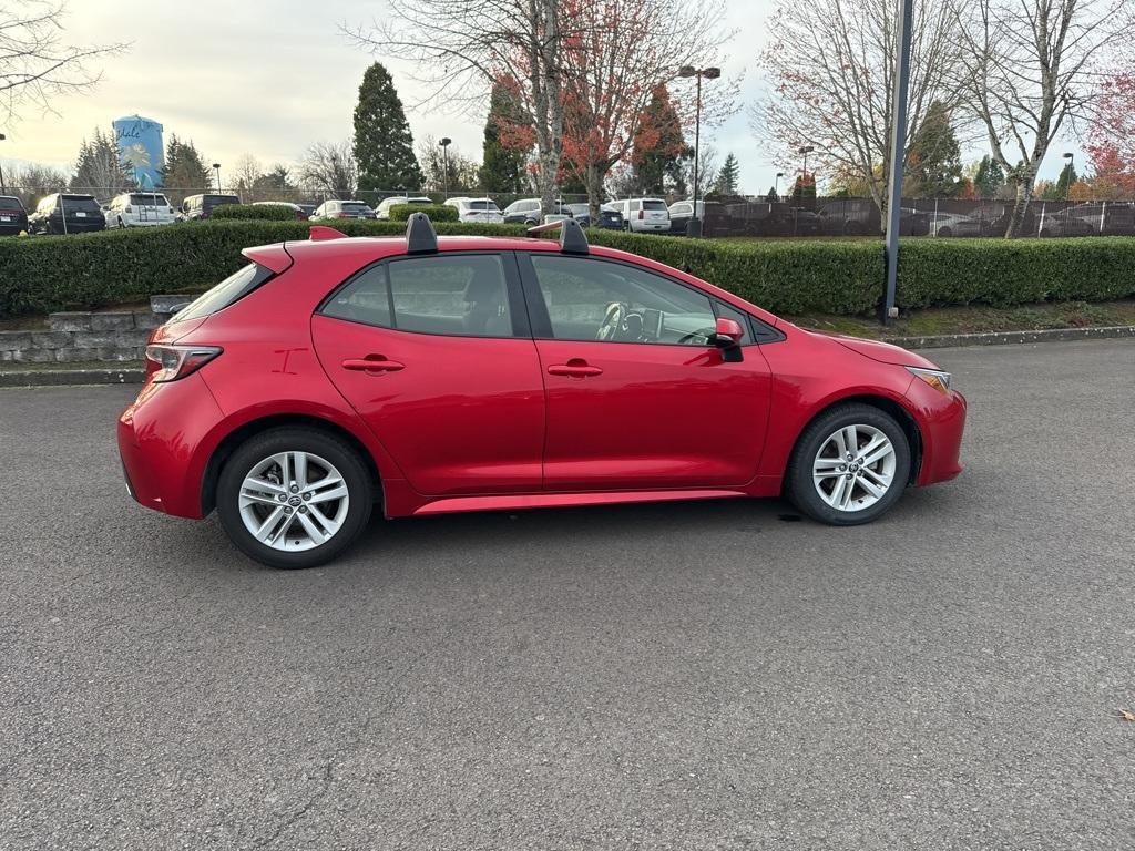 used 2022 Toyota Corolla Hatchback car, priced at $23,432