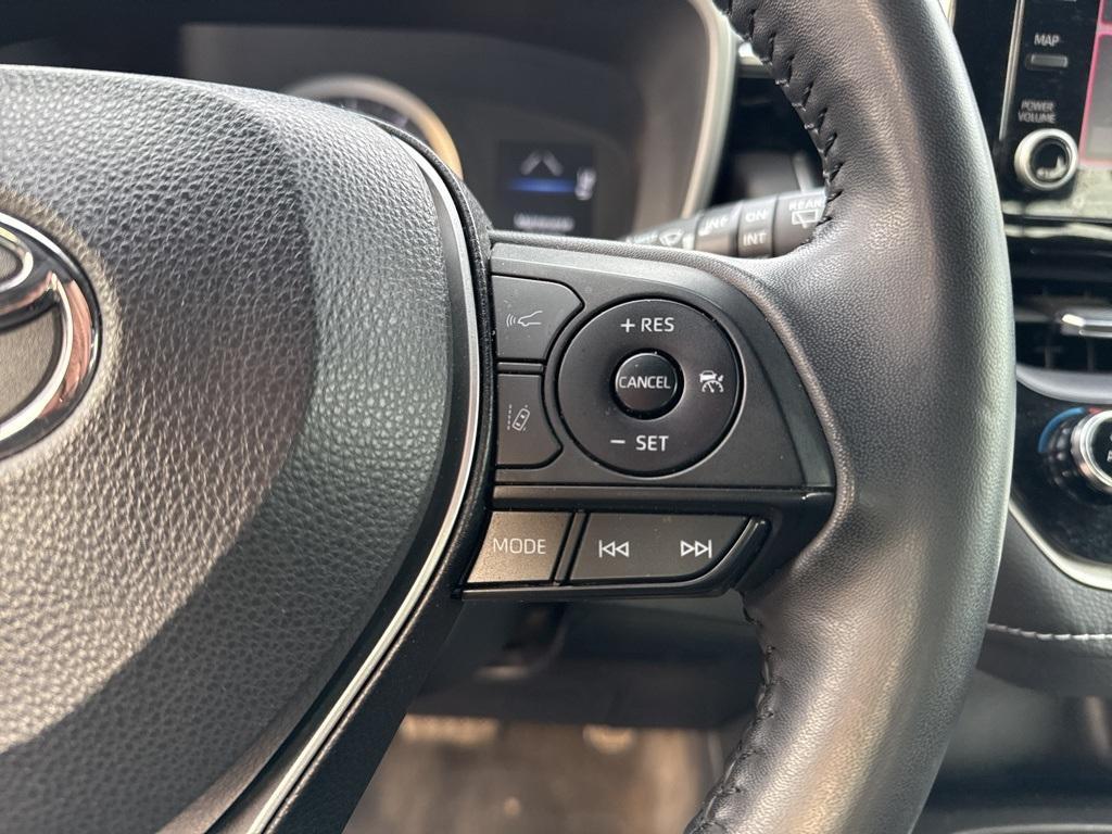 used 2022 Toyota Corolla Hatchback car, priced at $23,432