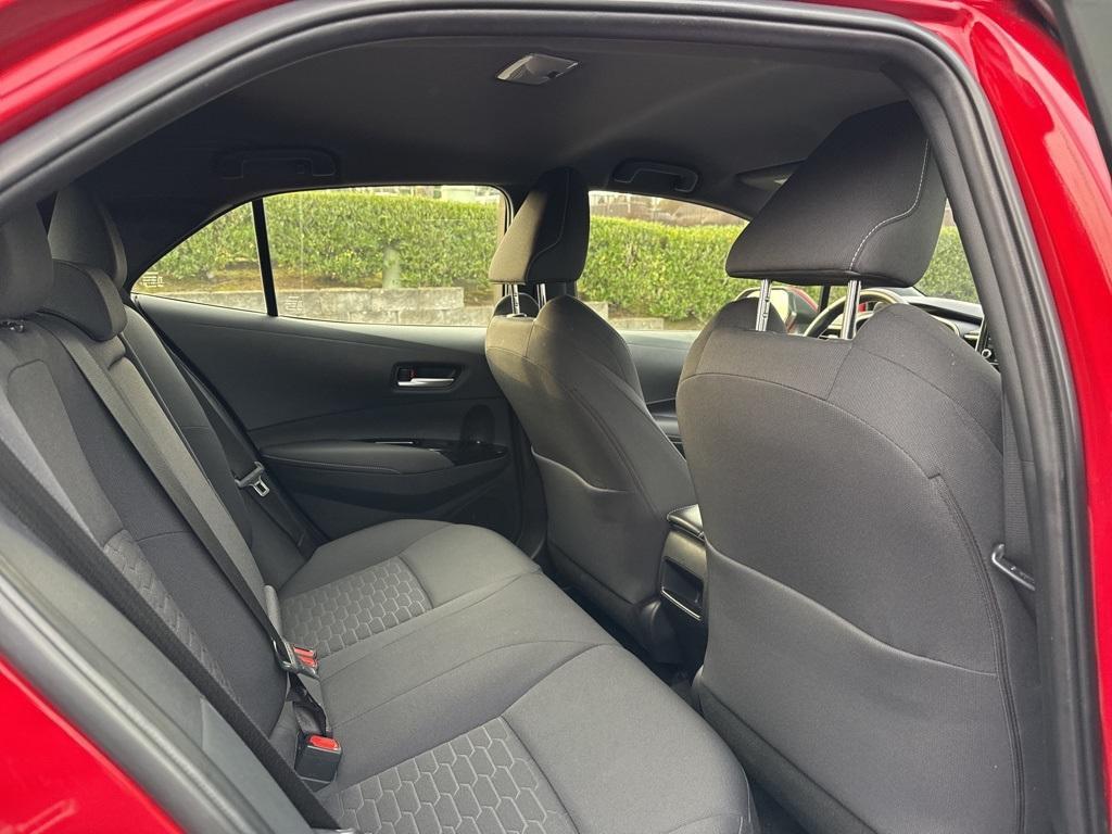 used 2022 Toyota Corolla Hatchback car, priced at $23,432