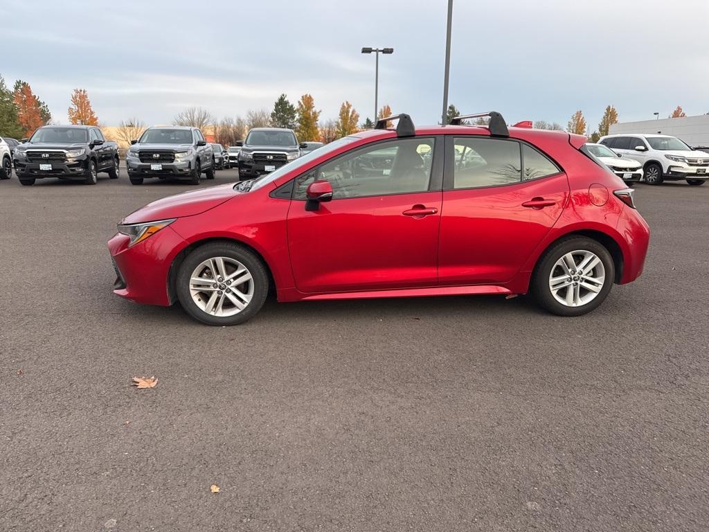 used 2022 Toyota Corolla Hatchback car, priced at $23,432