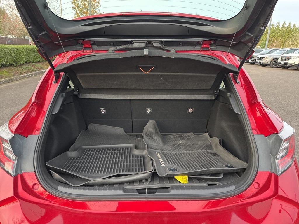 used 2022 Toyota Corolla Hatchback car, priced at $23,432