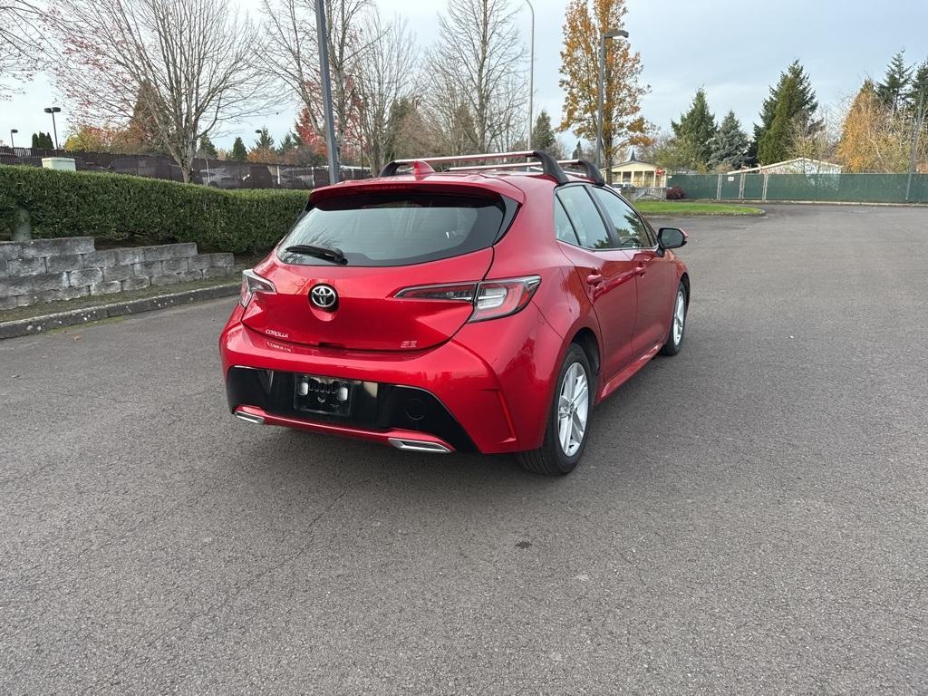 used 2022 Toyota Corolla Hatchback car, priced at $23,432