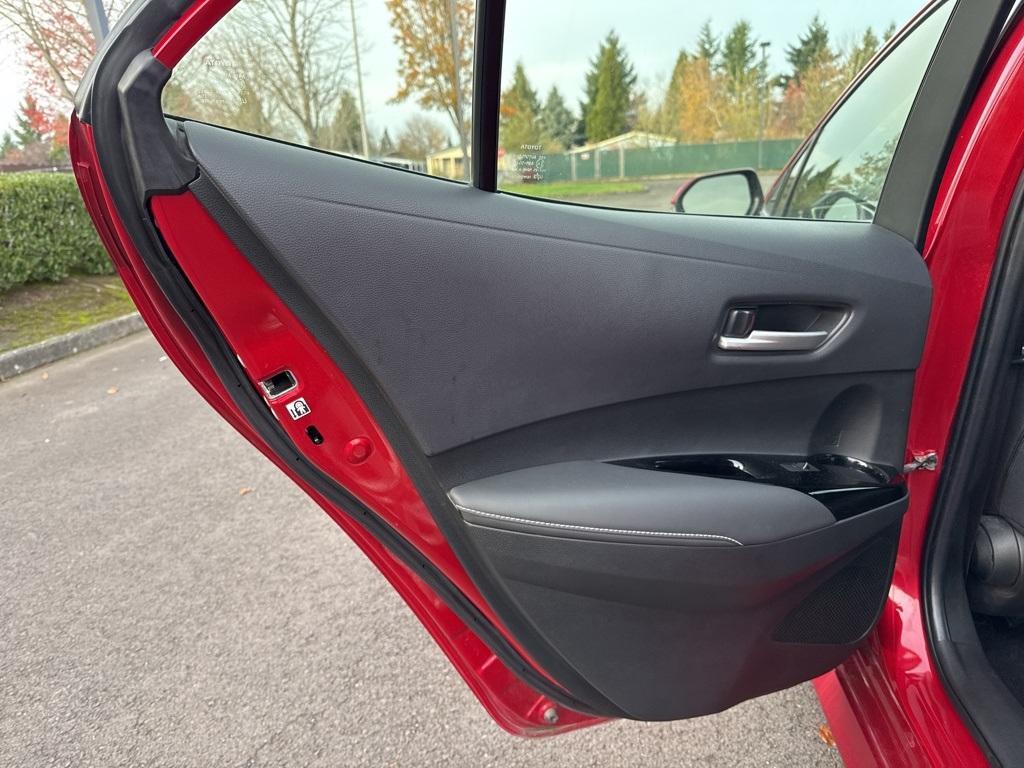 used 2022 Toyota Corolla Hatchback car, priced at $23,432