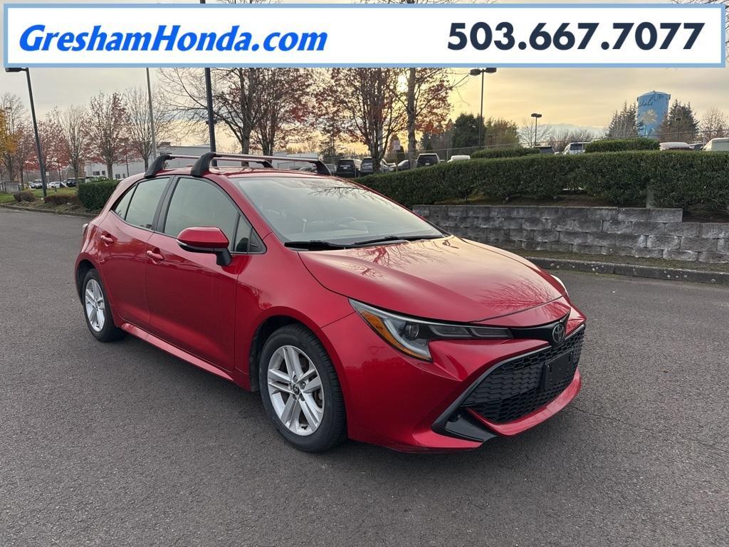 used 2022 Toyota Corolla Hatchback car, priced at $23,432