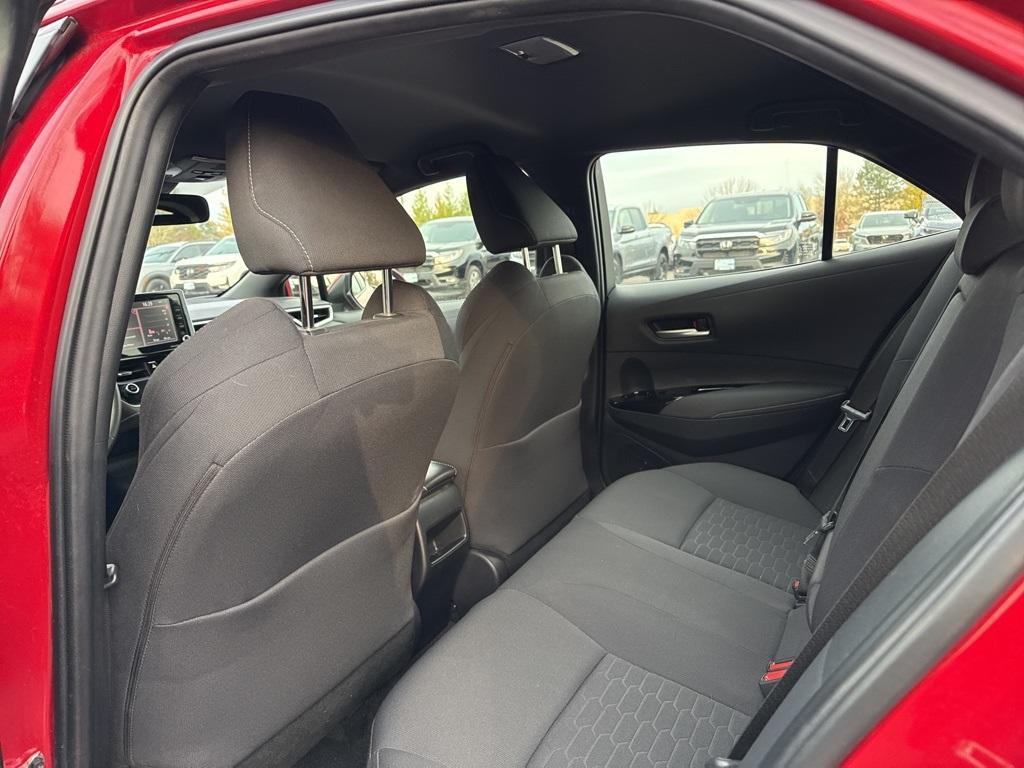 used 2022 Toyota Corolla Hatchback car, priced at $23,432
