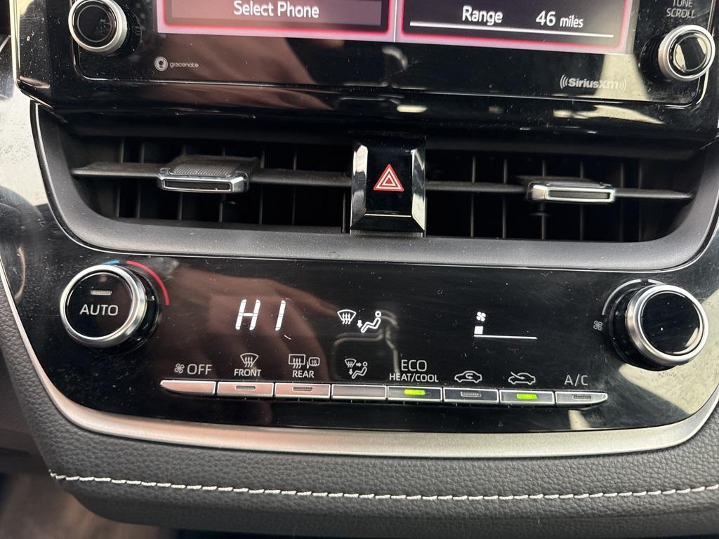 used 2022 Toyota Corolla Hatchback car, priced at $23,432