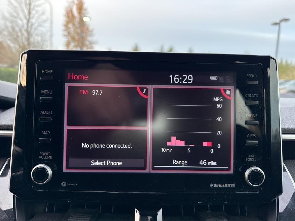 used 2022 Toyota Corolla Hatchback car, priced at $23,432