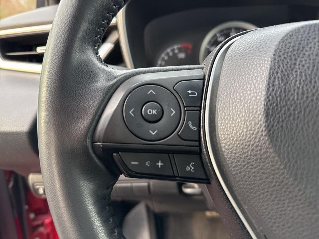 used 2022 Toyota Corolla Hatchback car, priced at $23,432