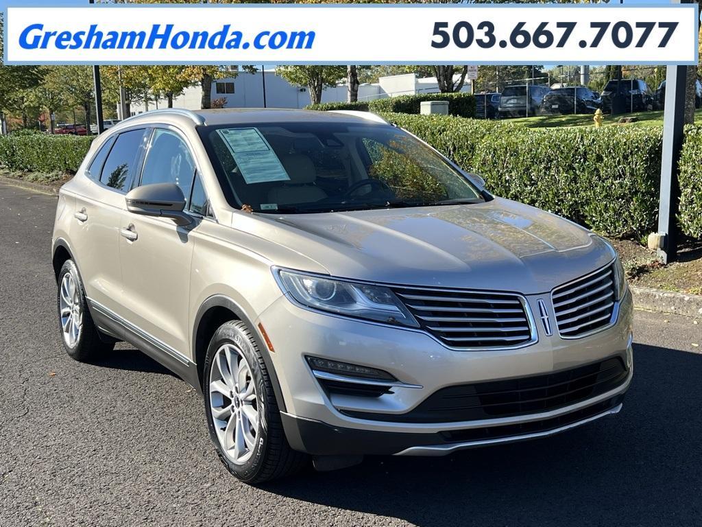 used 2015 Lincoln MKC car, priced at $10,901