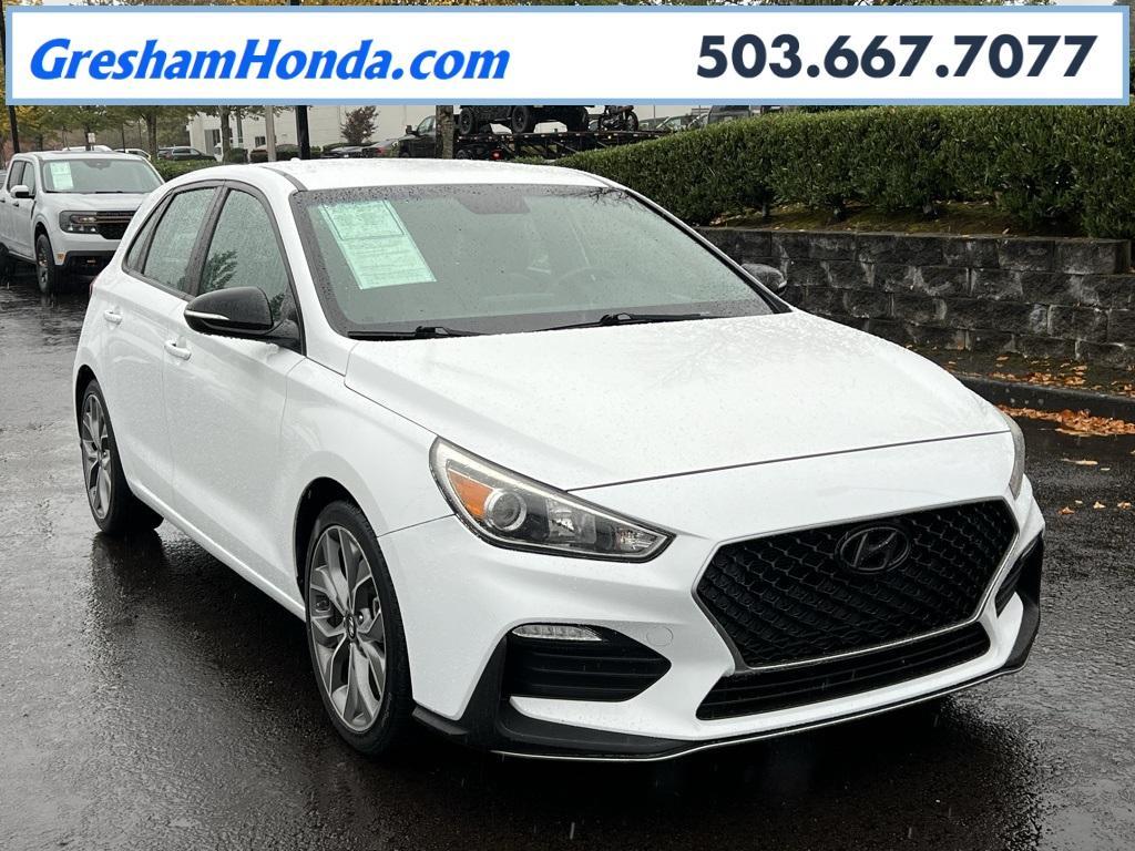 used 2020 Hyundai Elantra GT car, priced at $16,961